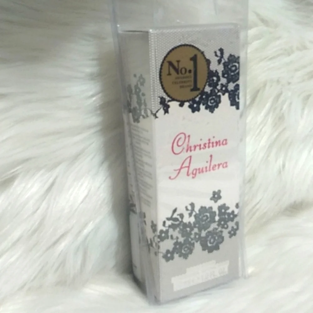 NWT Christina Aguilera No.1 Awarded Celebrity Brand Sz.1oz.